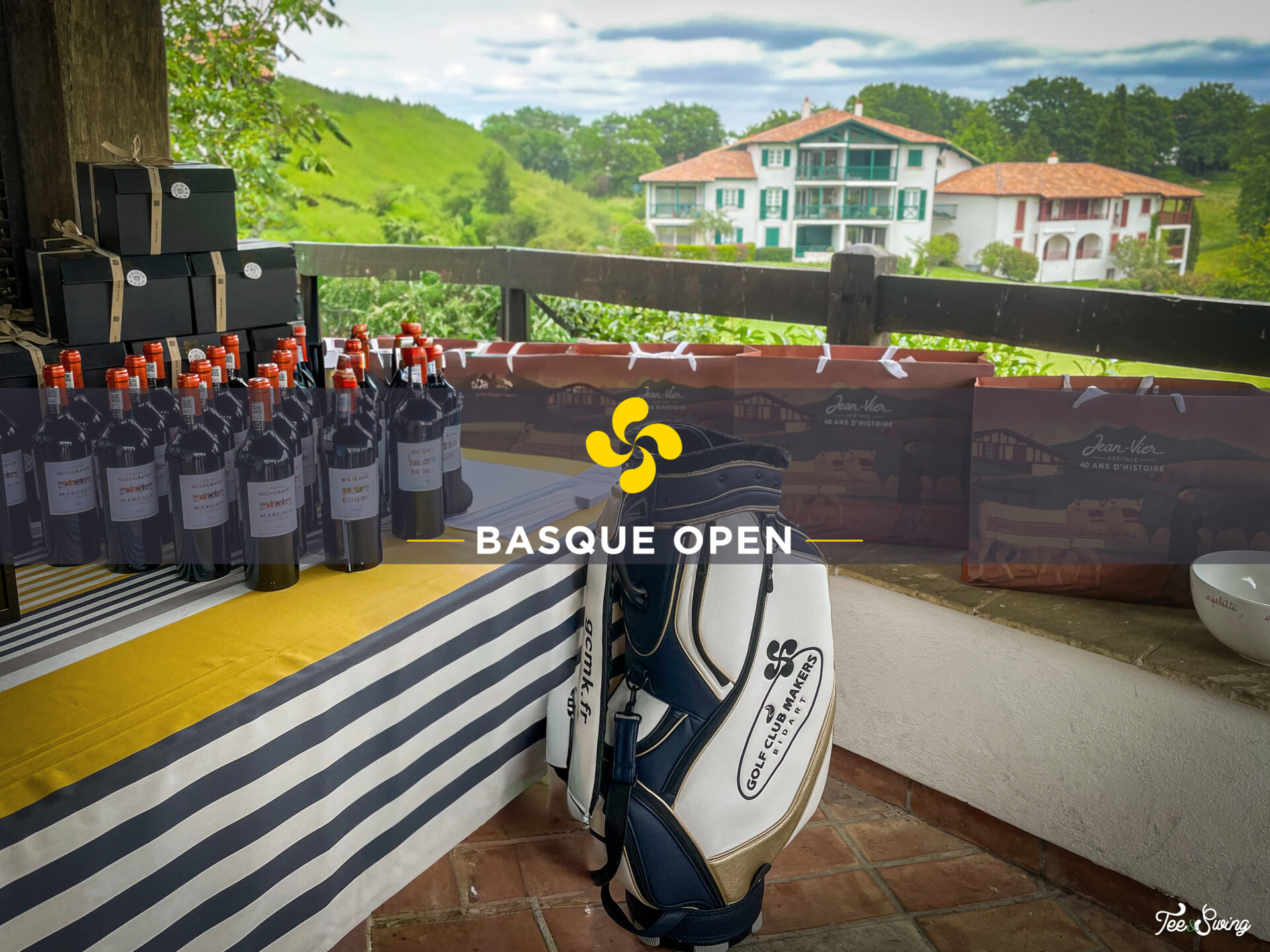 Les Champions de la BASQUE OPEN